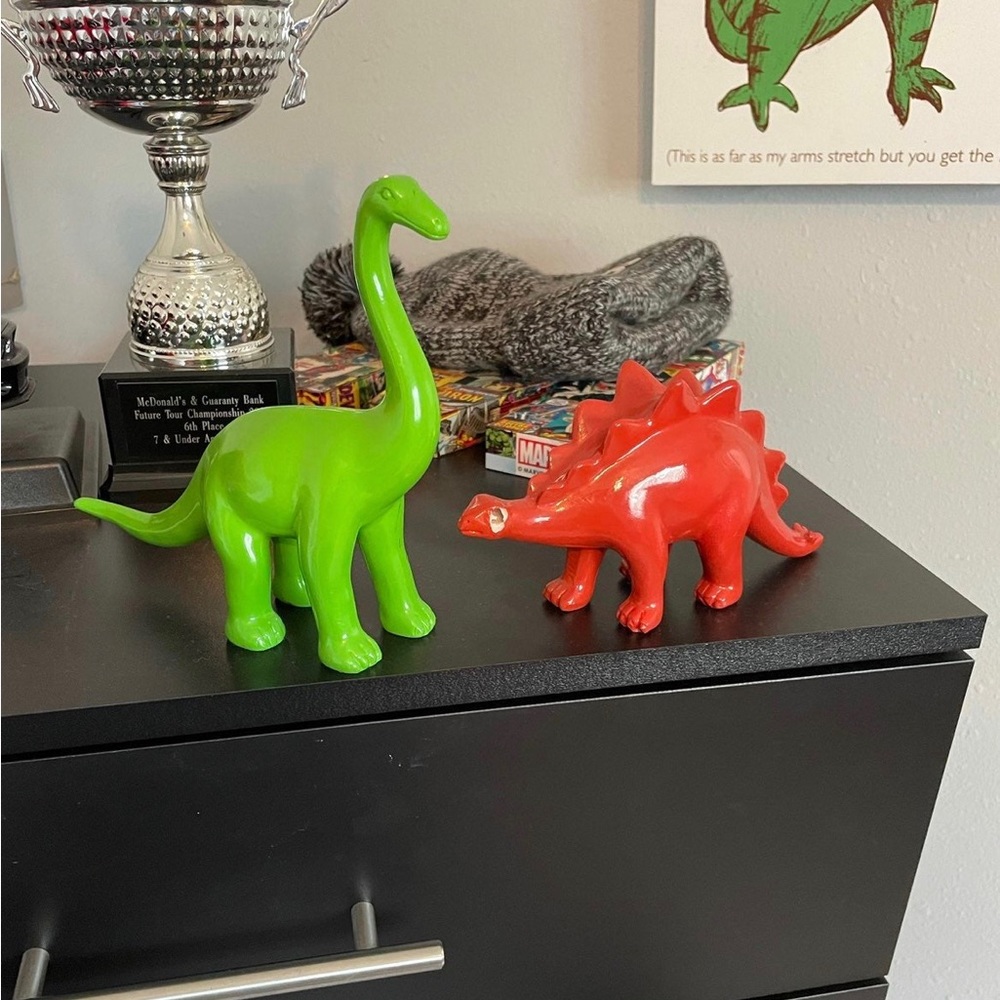 Dinosaur figures